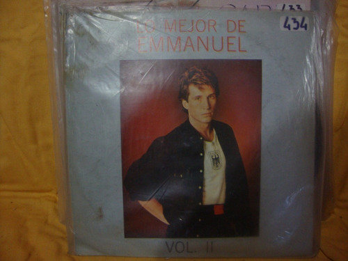 Vinilo Emmanuel Lo Mejor Volumen 2 M3