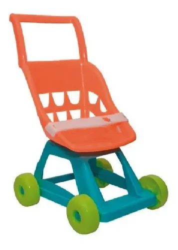 Carrito Bebe Juguete Duravit