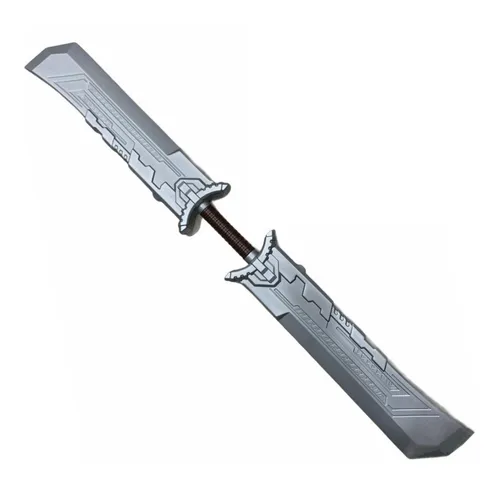 Espada De Thanos Doble De Plastico Asgard Jeg 1134 El Gato