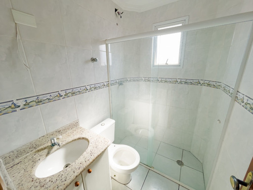 Imagem 9 de 14 de Apartamento 3 Dormitórios Canto Do Forte Praia Grande