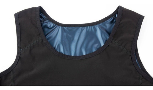 Imagen 6 de 10 de Polera Reductora Faja Modeladora Para Mujer Hombres
