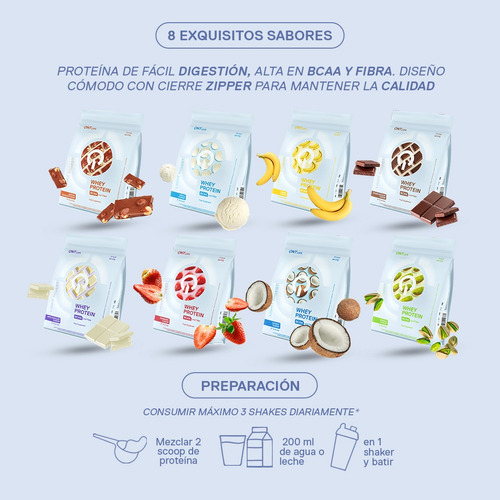 Proteina Whey Light Digest 500gr Qnt