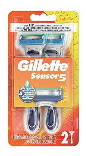 Afeitadoras Maquinilla De Afeitar Desechable Gillette Sensor