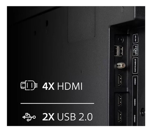 Smart TV BGH B4322FS5A LED Android TV Full HD 43" 220V