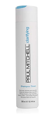 Paul Mitchell Shampoo Three, 10.14 Fl. Onz.