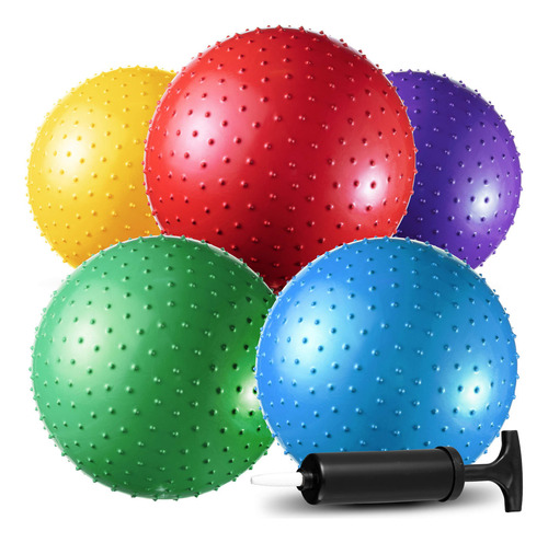 Bedwina Big Knobby Balls  Paquete De 5 Bolas De 18 Pulga.