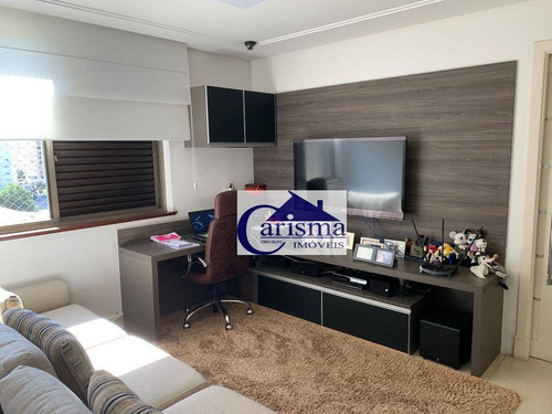 Imagem 11 de 30 de Apartamento Com 3 Dormitórios, Sendo 1 Suíte, À Venda, 248 M² - Vila Boa Vista - Santo André/sp - Ap3540