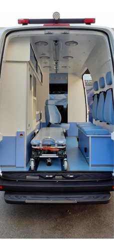 Imagem 6 de 14 de Mercedes-benz Sprinter 416 - Ambulância Uti