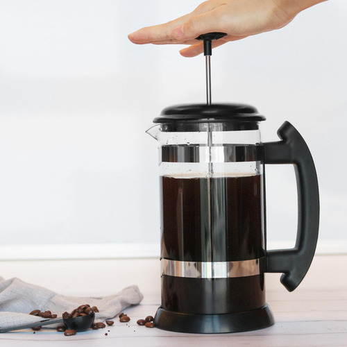 34oz 1000ml Café Francés Prensa Máquina De Té Resistente