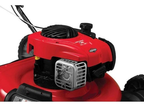 Podadora Craftsman 140 Cc 21 M100 Sin Bolsa Rueda Alta Color Rojo