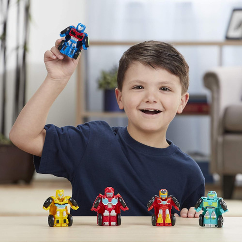 Transformers Playskool Heroes Rescue Bots Academy Mini Bo...