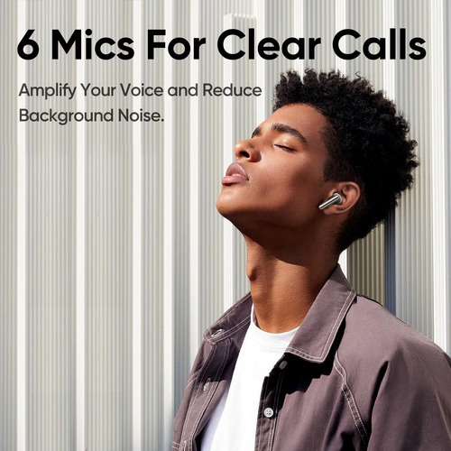 Auriculares Inalámbricos Realme Air 6 Pro 50db Con Cancelaci