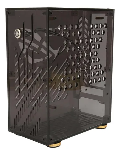 comprar Mini Caso De Mini Itx, Panel Lateral Transparente, Capacidad