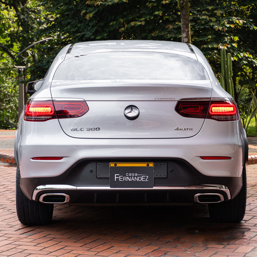Mercedes-Benz Clase GLC 2.0 4matic Coupe