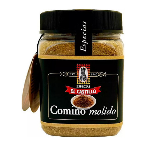 Comino Molido El Castillo X135gr Bote