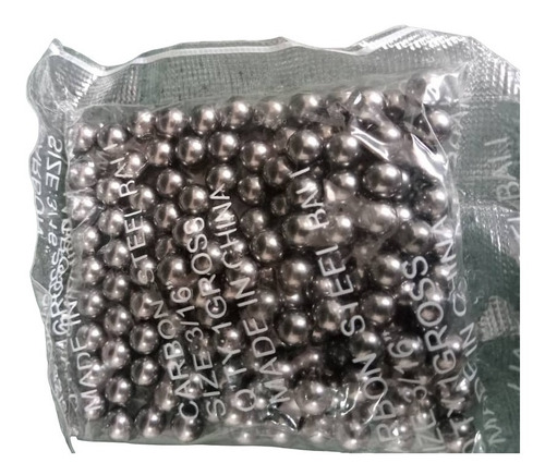 Municiones 3/16 Para Eje Delantero Bolsita De 144 Plomitos