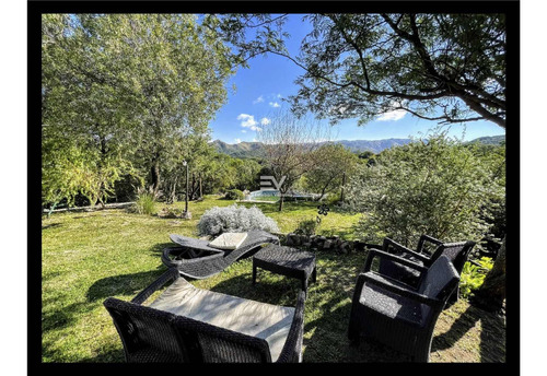 Imagen 24 de 30 de Venta. Corral De Barrancas. Magnifica Propiedad Con Hermosas Vistas. Desarrollada En Un Solo Nivel
