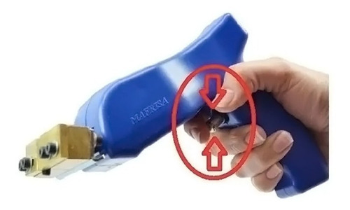 Frisador Riscador Para Pneus Profissional 110/220 - Mafrisa Cor Azul