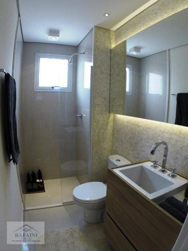 Apartamento Com 2 Dormitórios À Venda, 48 M² Por R$ 296.000,00 - Parque Das Nações - Santo André/sp - Ap0904
