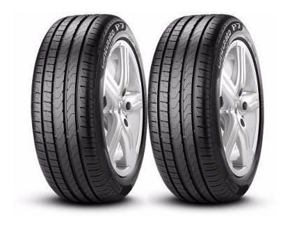 Kit 2 Pneus Pirelli 195/55 R15 P-7 Cinturato 