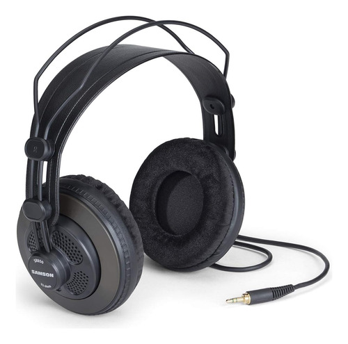 Fone De Ouvido Samson Sr850 Supra Auricular