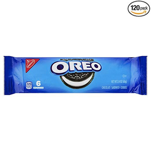 Galletas Oreo Sandwich Del Chocolate, 2.4 Onzas (paquete De 