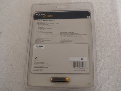 Fluke Networks Pocket Toner Nx2 Sellado