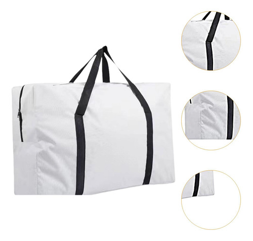Herramientas De Parrilla Bag Carry White 72cmx22cmx47cm
