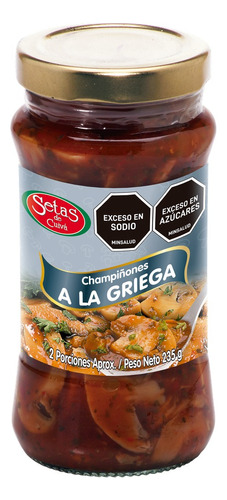 Champiñones A La Griega 235 Gr - g