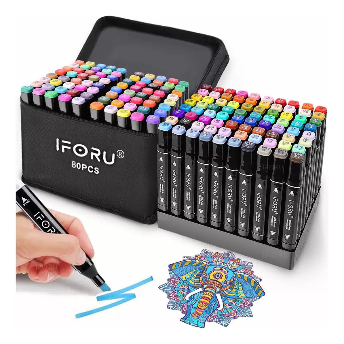 Marcadores y marcatextos más vendidos de 2024: ¡Descubre los favoritos Crayola y IFORU!
