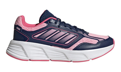 Tenis Mujer adidas Galaxy Star  W - Azul-rosa      