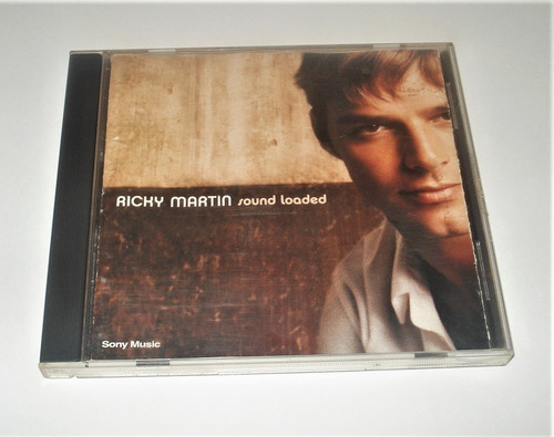 Ricky Martin - Sound Loaded (2000) Cd Original