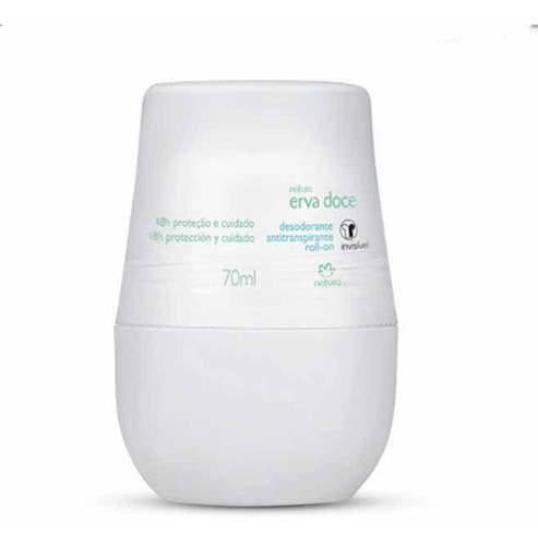 Natura Erva Doce - Desodorante Roll On 75 Ml (nuevo Envase)