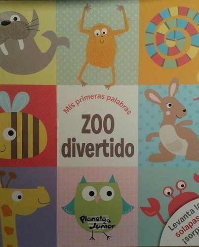 Zoo Divertido. Mis Primeras Palabras-ferrari, María José; Ed