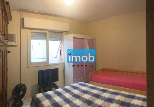 Imagem 7 de 24 de Apartamento Amplo No Centro De São Vicente - Oportunidade! - Ap8443