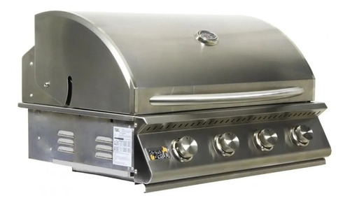 Churrasqueira A Gás Home&grill Premium 100% Inox 304 Gn