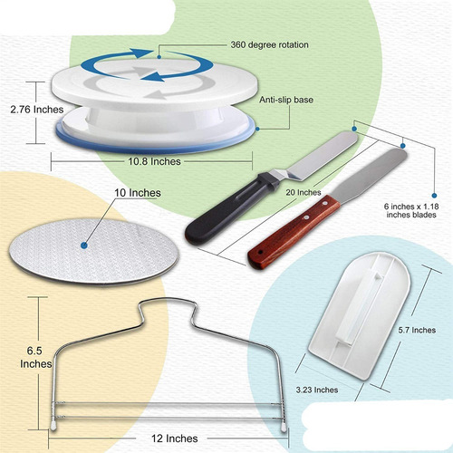 Imagen 4 de 9 de 90 Pz Ultracombo Con Duyas, Coples,manga Pastelera Silicon