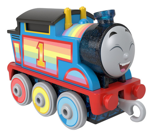 Thomas & Friends Thomas Arcoíris Tren Juguete Metálico Color Multicolor