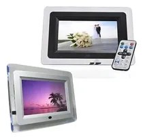 Comprar Porta Retrato Digital 7 Som Video Mp3 Mp4 It Blue Max-703