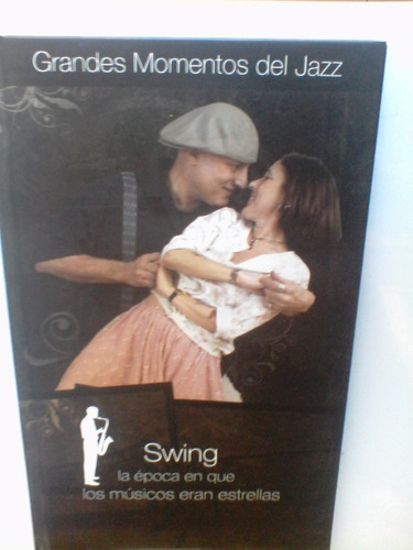 Cds 2 + Libro Jazz - Swing - Grandes Momentos Jazz