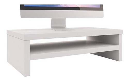 Base De Monitor Con Repisa Para Laptops Macbook iMac