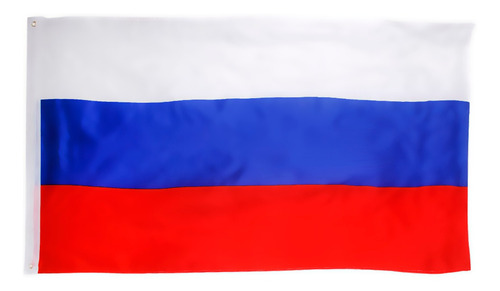 Gran Bandera Nacional De Rusia, Bandera Rusa 150 * 90 Cm / 5