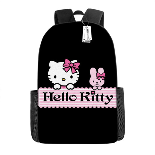 Nueva Mochila De Dibujos Animados De Hello Kitty De Amazon |