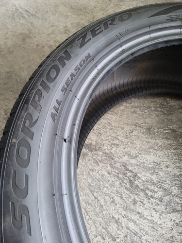 Dois Pneus Pirelli 265/45 R21 104w Scorpion Zero Semi Novos (Usado)