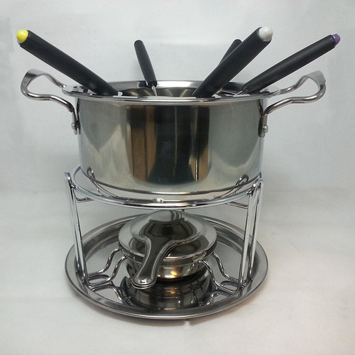 Olla Para Fondue De Queso, Juego De Ollas Para Fondue,