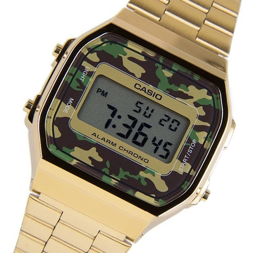 Reloj Unisex Casio Vintage Cod: A-168wegc-3d Joyeria Esponda