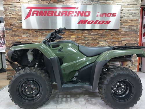 Imagen 2 de 10 de Honda Trx 420 4x2 Sin Uso Tamburrino Motos