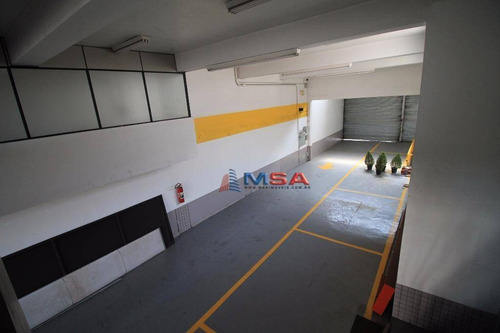 Galpão Para Alugar, 745 M² Por R$ 18.000,00/mês - Vila Romana - São Paulo/sp - Ga0079