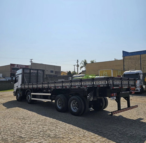 Mercedes Atego Mb 3030 8x2 Bitruck = 24280 2430 P310 Vm 330