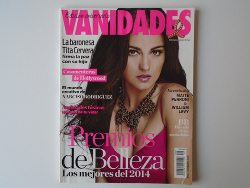 Maite Perroni Revista Vanidades Año 54 No.20